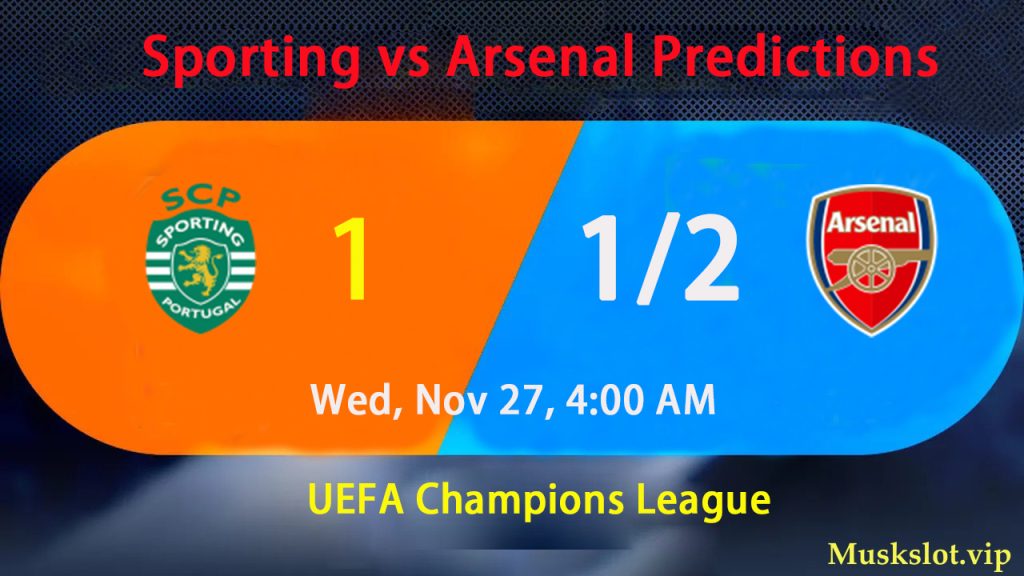 Sporting vs Arsenal Predictions