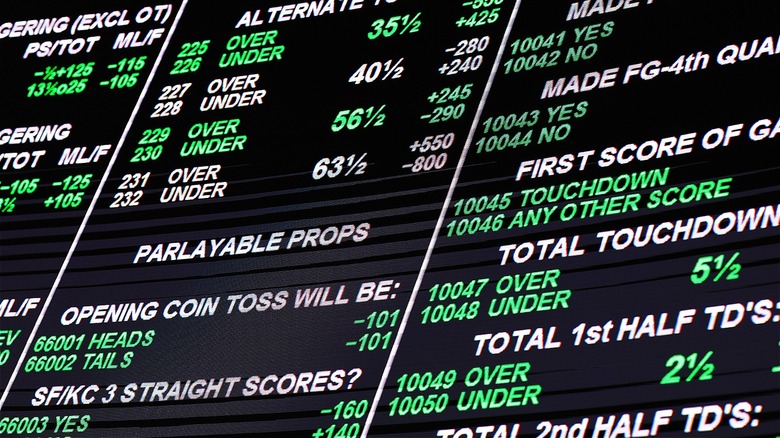 Sports Basic Betting Odds