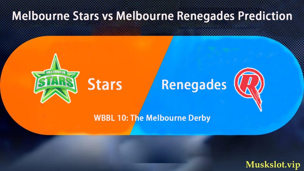 Melbourne Stars vs Melbourne Renegades Prediction