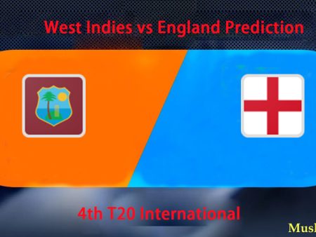 West Indies vs England Prediction | 4th T20 International