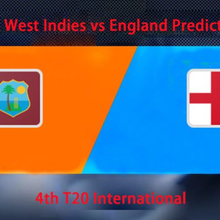 West Indies vs England Prediction | 4th T20 International