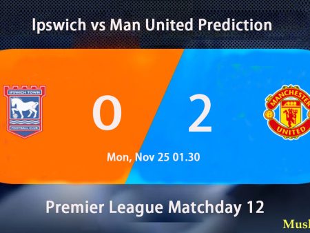 lpswich Town vs Man United Prediction |Premier League Matchday 12