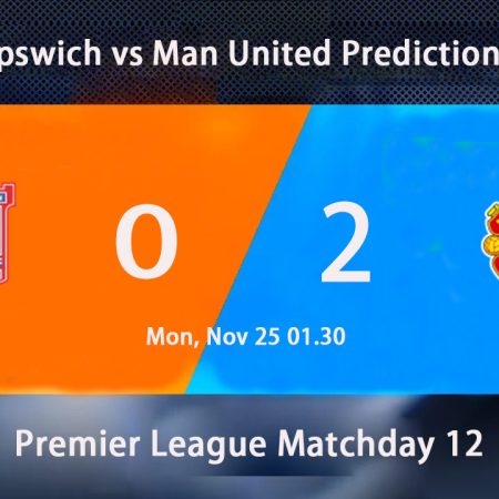 lpswich Town vs Man United Prediction |Premier League Matchday 12