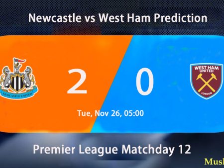 Newcastle vs West Ham Prediction Premier League Matchday 12