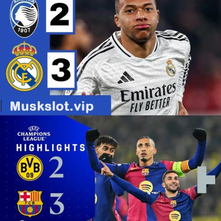 UEFA Champions League Matchday 6 Video Highlights