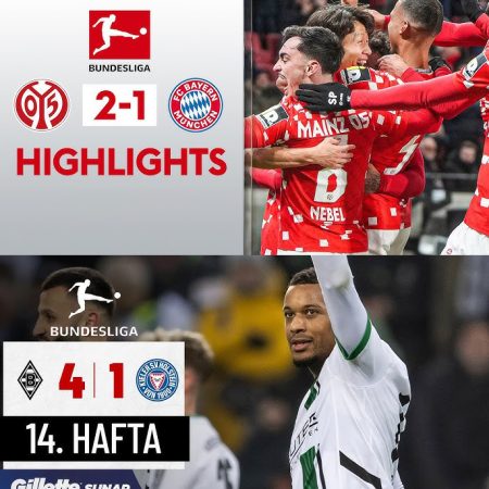 Bundesliga Matchday 14 Video Highlights