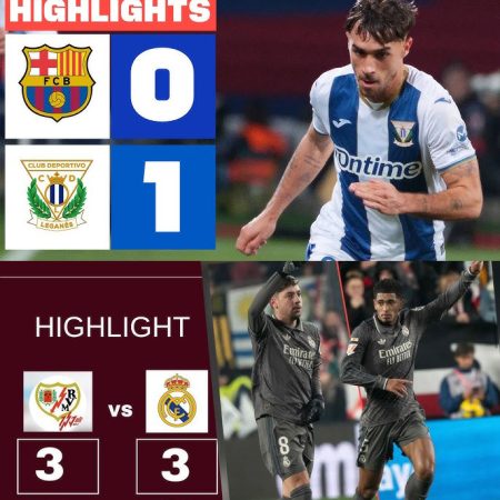 La Liga Matchday 17 Video Highlights