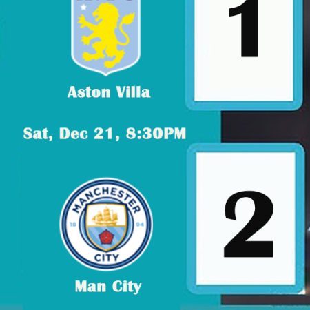 Aston Villa vs Manchester City Preview & Prediction – Premier League Matchday 17