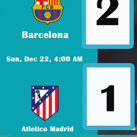 Barcelona vs Atletico Madrid: LaLiga Matchday 18 Predictions & Preview