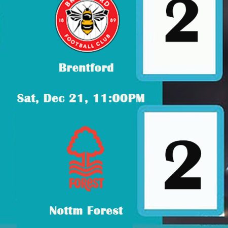 Brentford vs Nottingham Forest: Premier League Predictions & Preview (Matchday 17)