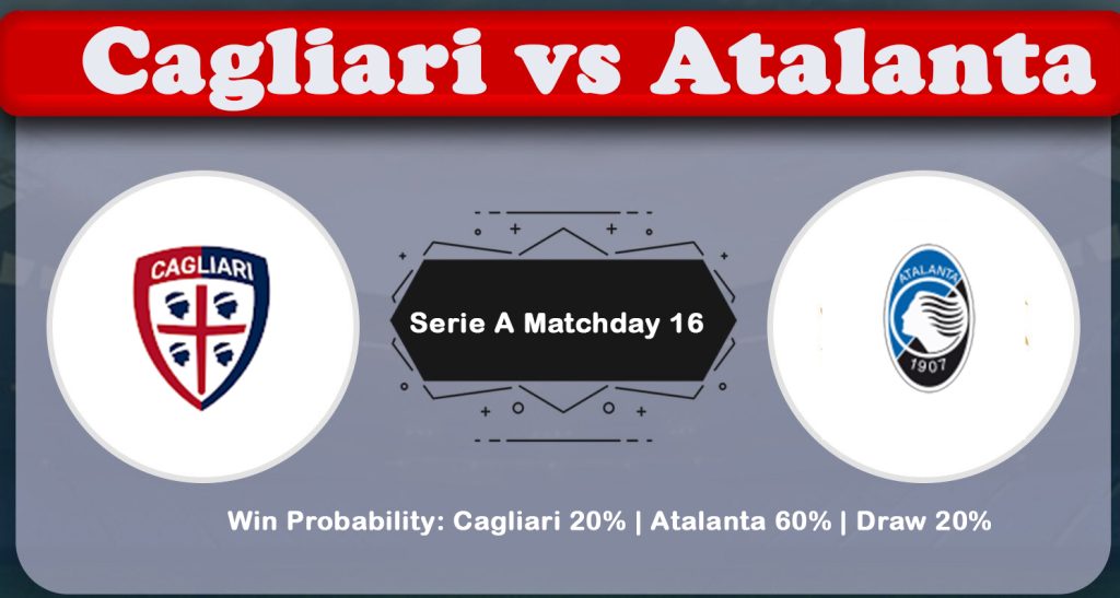 Cagliari vs Atalanta