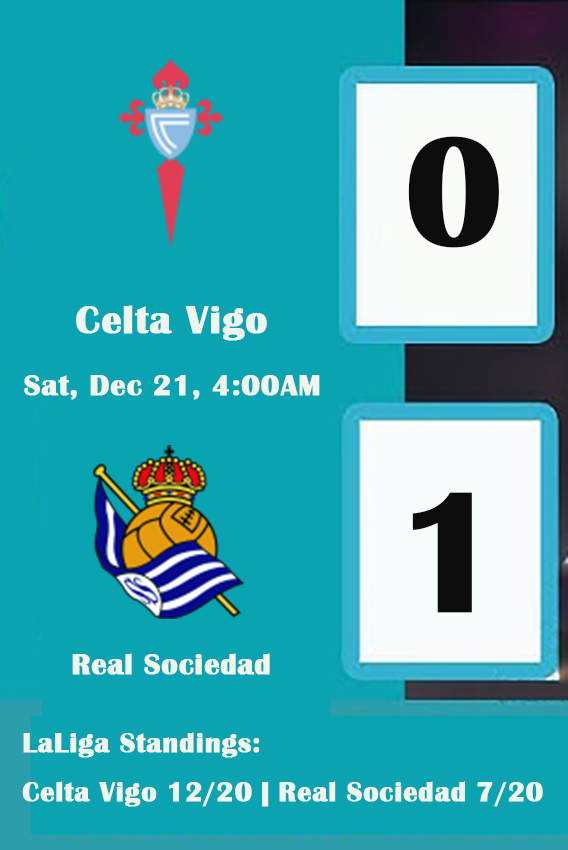 Celta Vigo vs Real Sociedad