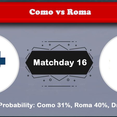 Como vs Roma: Serie A Predictions & Preview (Matchday 16)