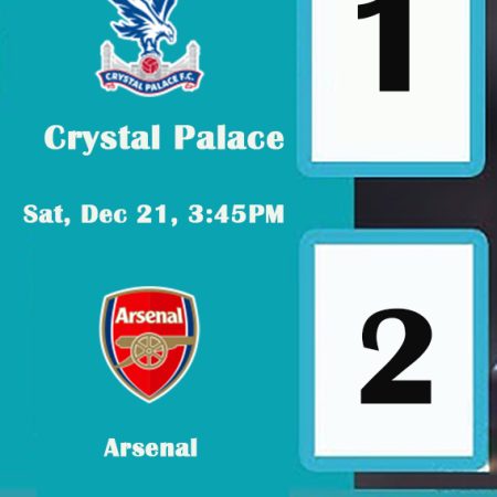 Crystal Palace vs Arsenal Premier League Predictions & Preview (Matchday 17)