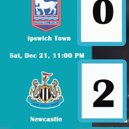 Ipswich Town vs Newcastle United Premier League Prediction & Match Preview (Matchday 17)