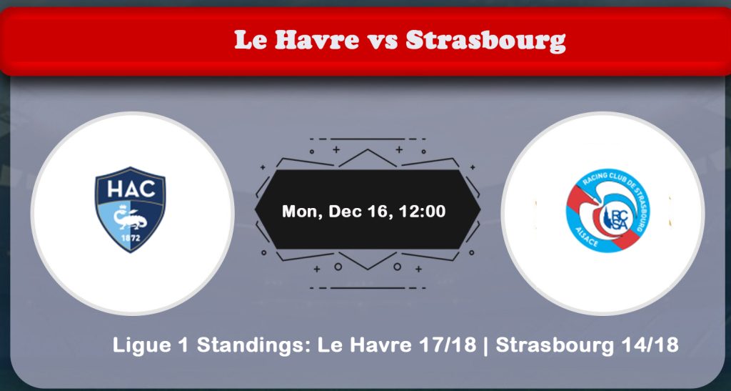 Le Havre vs Strasbourg