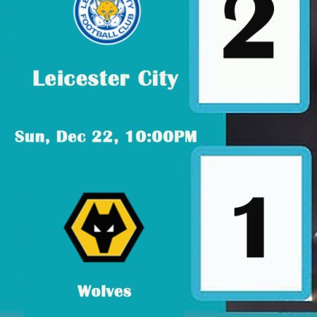 Leicester City vs Wolves Premier League Predictions & Preview (Matchday 17)