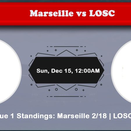 Marseille vs LOSC: Ligue 1 Matchday 15 Predictions and Preview