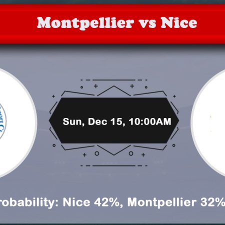 Montpellier vs Nice: Ligue 1 Matchday 15 Preview & Predictions