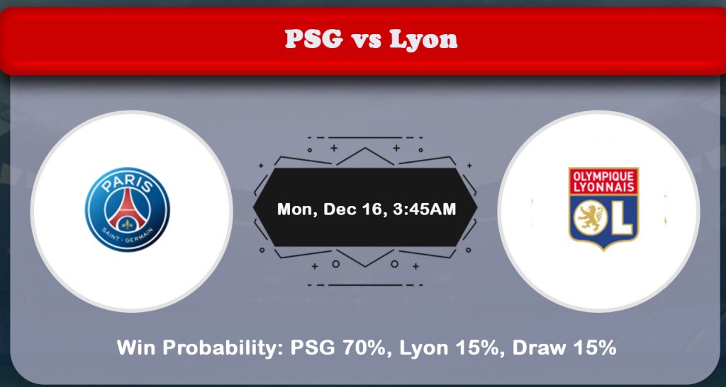 PSG vs Lyon