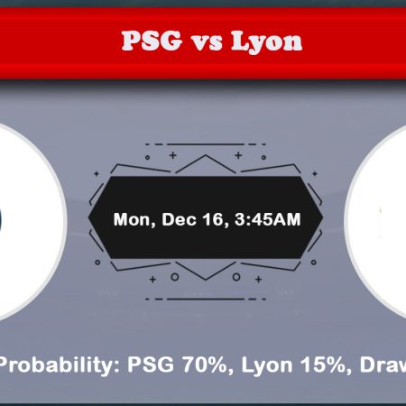 PSG vs Lyon: Ligue 1 Matchday 15 Predictions & Preview