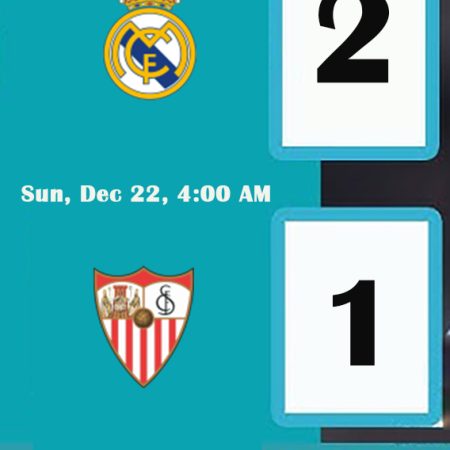 Real Madrid vs Sevilla LaLiga Predictions & Preview (Matchday 18)