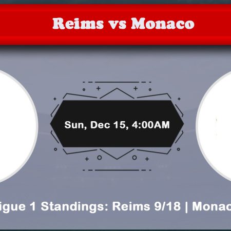 Reims vs Monaco Ligue 1 Predictions & Preview (Matchday 15)