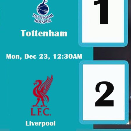 Tottenham vs Liverpool Premier League Predictions & Preview (Matchday 17)