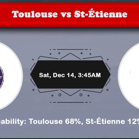 Toulouse vs St-Étienne: Matchday 15 Ligue 1 Predictions and Preview